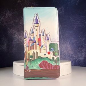 Loungefly: Disney - Princess Castle Series Sleeping Beauty Zip Around Wallet